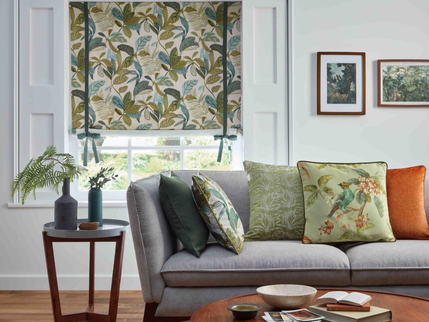 iLiv 2022 Enchanted Garden Pistachio Fabric iLiv 2022 Enchanted Garden Pistachio Fabric