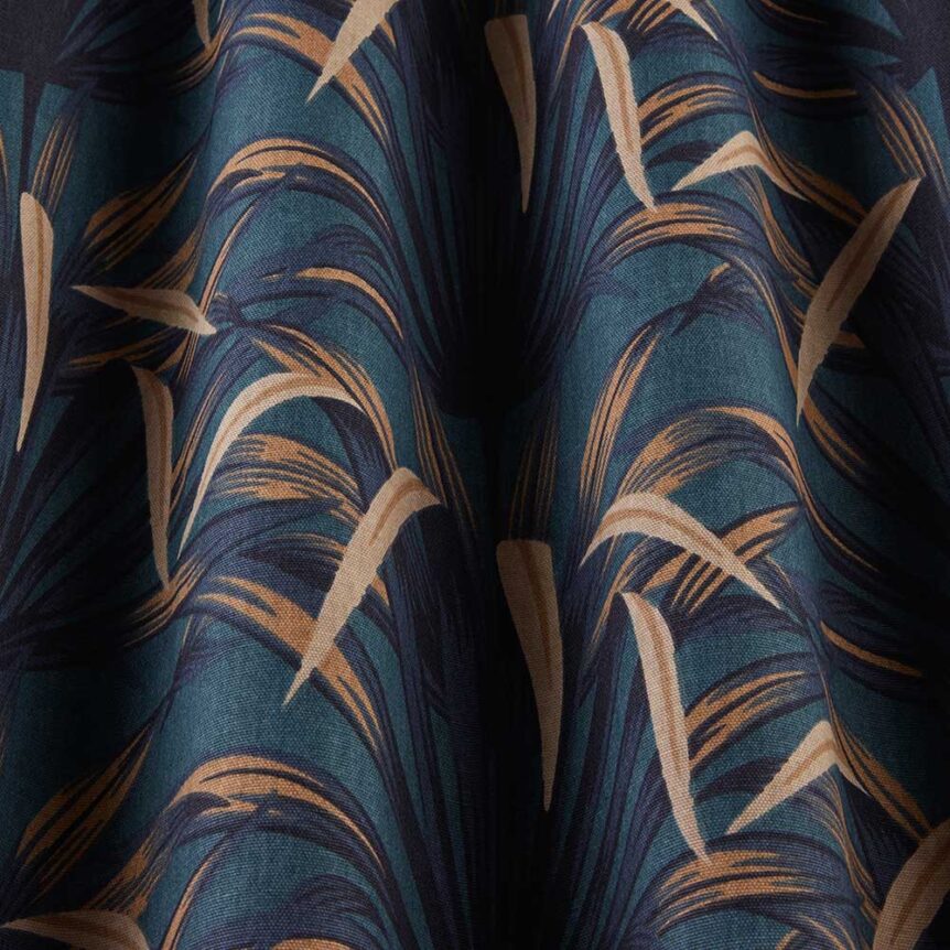 iLiv 2022 Enchanted Garden Fabric Martinique Lagoon iLiv 2022 Enchanted Garden Fabric Martinique Lagoon