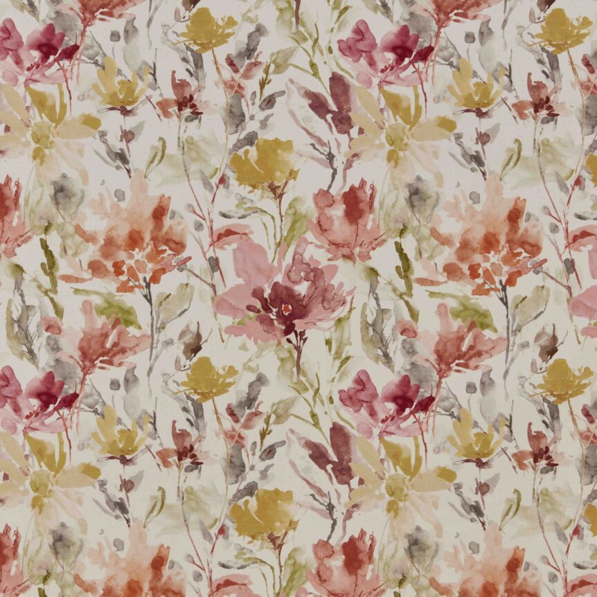 iLiv 2022 Water Meadow Fabric Rosewood iLiv 2022 Water Meadow Fabric Rosewood