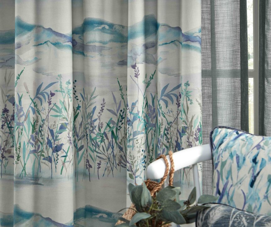 iLiv 2022 Water Meadow Fabric Cobalt iLiv 2022 Water Meadow Fabric Cobalt