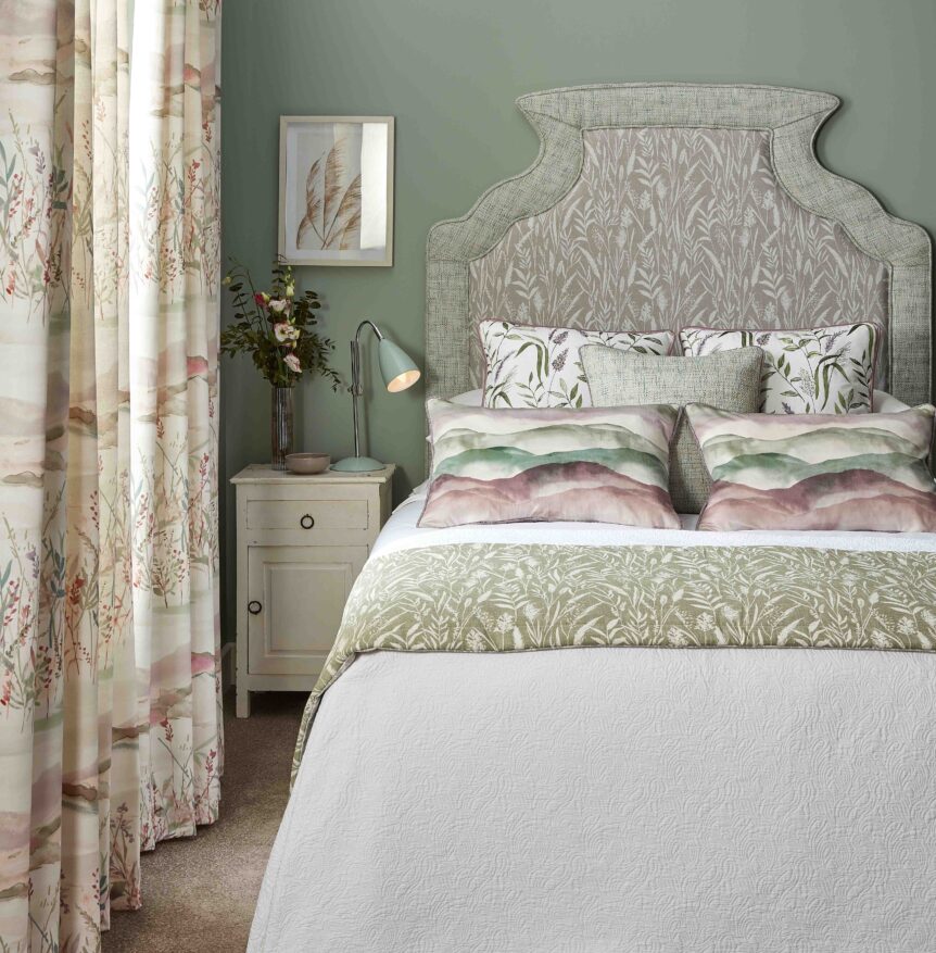 iLiv 2022 Water Meadow Fabric Eucalyptus iLiv 2022 Water Meadow Fabric Eucalyptus