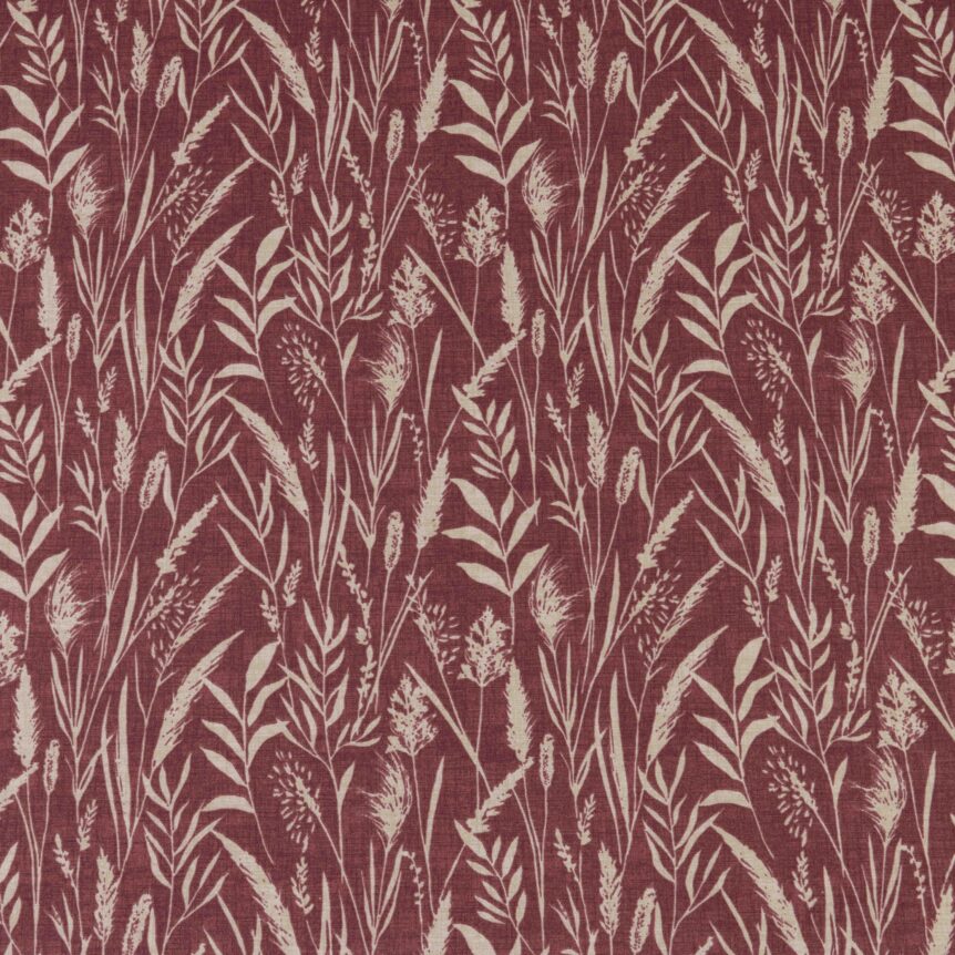 iLiv 2022 Water Meadow Fabric Wild Grasses Rosewood iLiv 2022 Water Meadow Fabric Wild Grasses Rosewood