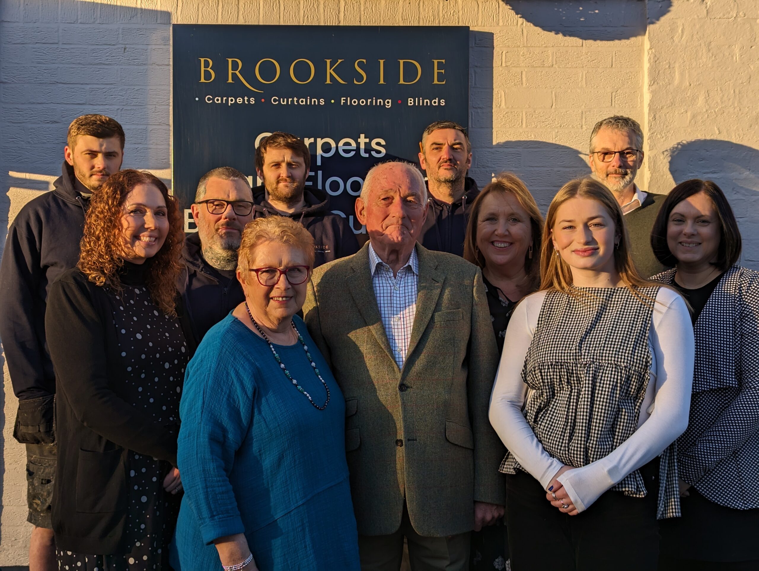 Brookside group photo
