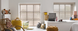 How to care for venetian wood blinds