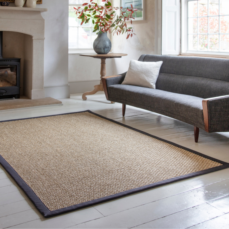 Alternative Flooring living room rug