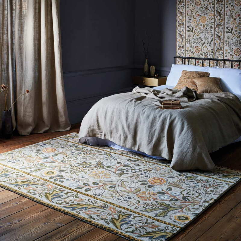 Brookside Rugs Morris and Co. Wilhelmina Rug