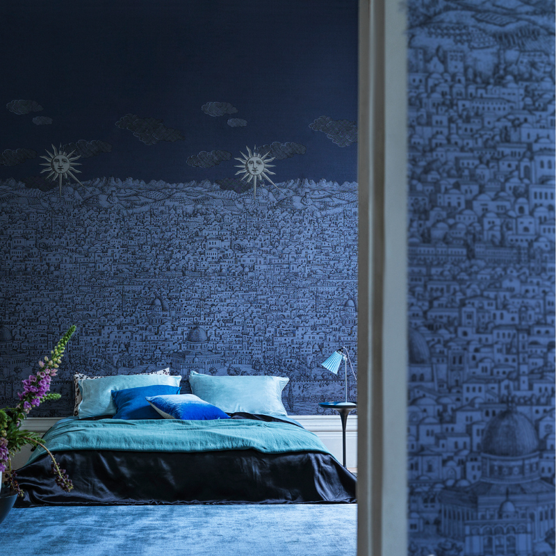 Brookside Wallpaper Cole & Son Fornasetti