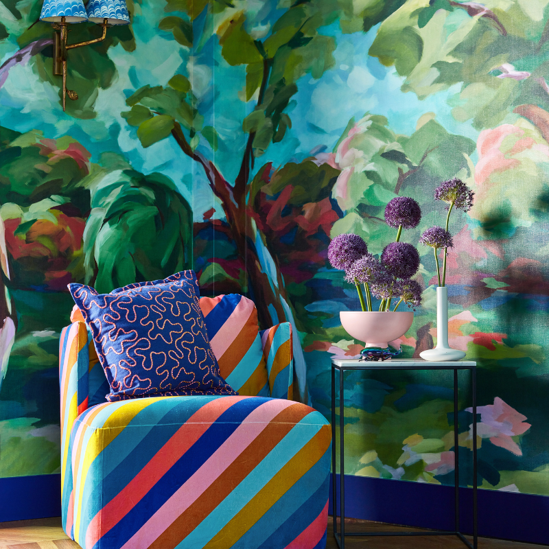 Brookside Wallpaper Harlequin Sophie Robinson