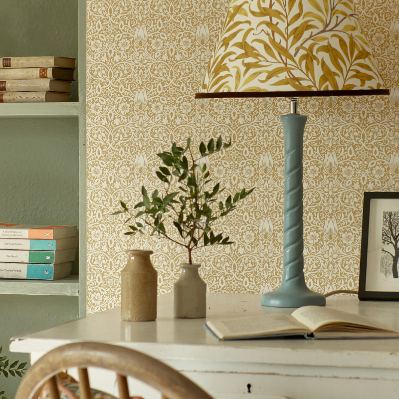 Brookside Wallpaper Morris & Co Emery Walker