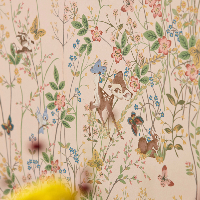 Brookside Wallpaper Sanderson Disney