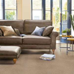 Hugh Mackay Riverside Twist Avon brown carpet