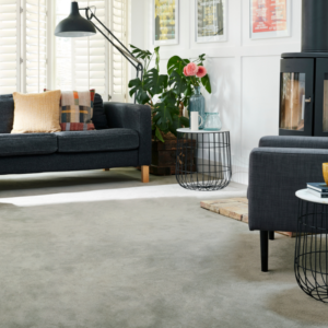 Victoria Carpets Heartland in Rubery grey carpet