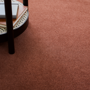 Victoria Carpets Natureborn Tudor Twist Fired Terracotta orange red carpet